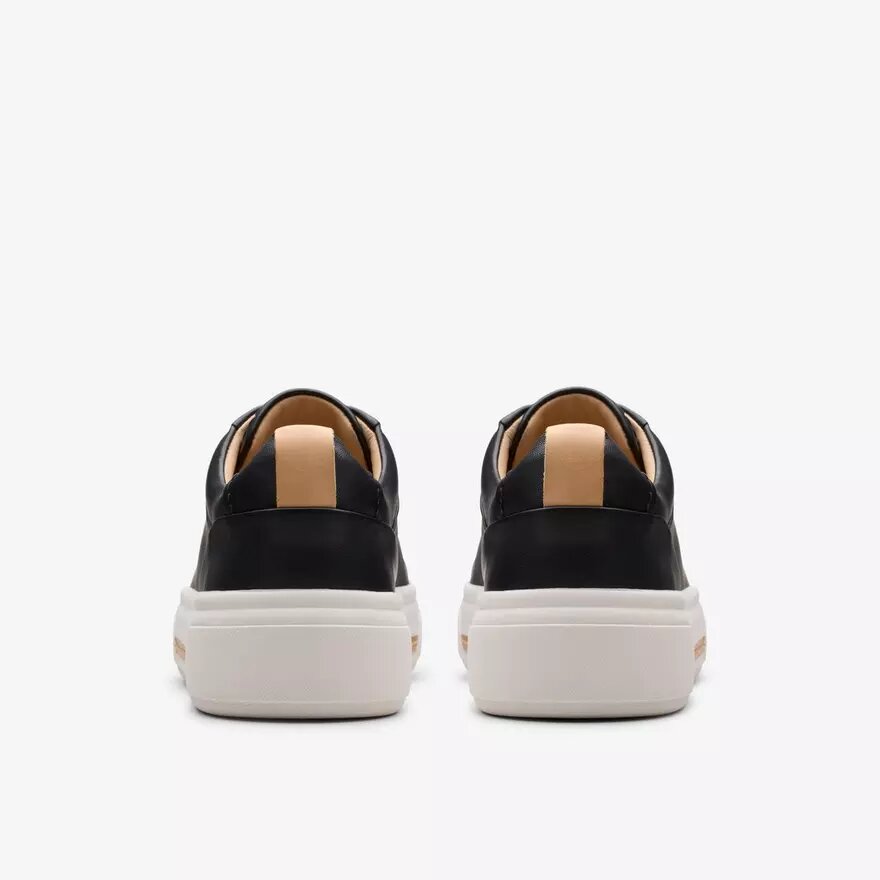 Chaussures de marche Hollyhock en cuir noir pour femme Chaussures de marche Hollyhock en cuir noir pour femme