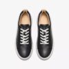 Chaussures de marche Hollyhock en cuir noir pour femme Chaussures de marche Hollyhock en cuir noir pour femme