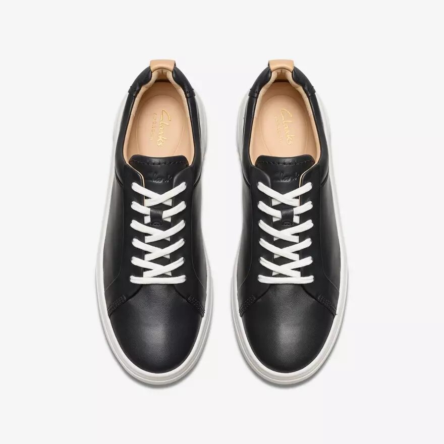 Chaussures de marche Hollyhock en cuir noir pour femme Chaussures de marche Hollyhock en cuir noir pour femme