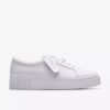 Chaussures de marche Mayhill en cuir blanc pour femme Chaussures de marche Mayhill en cuir blanc pour femme