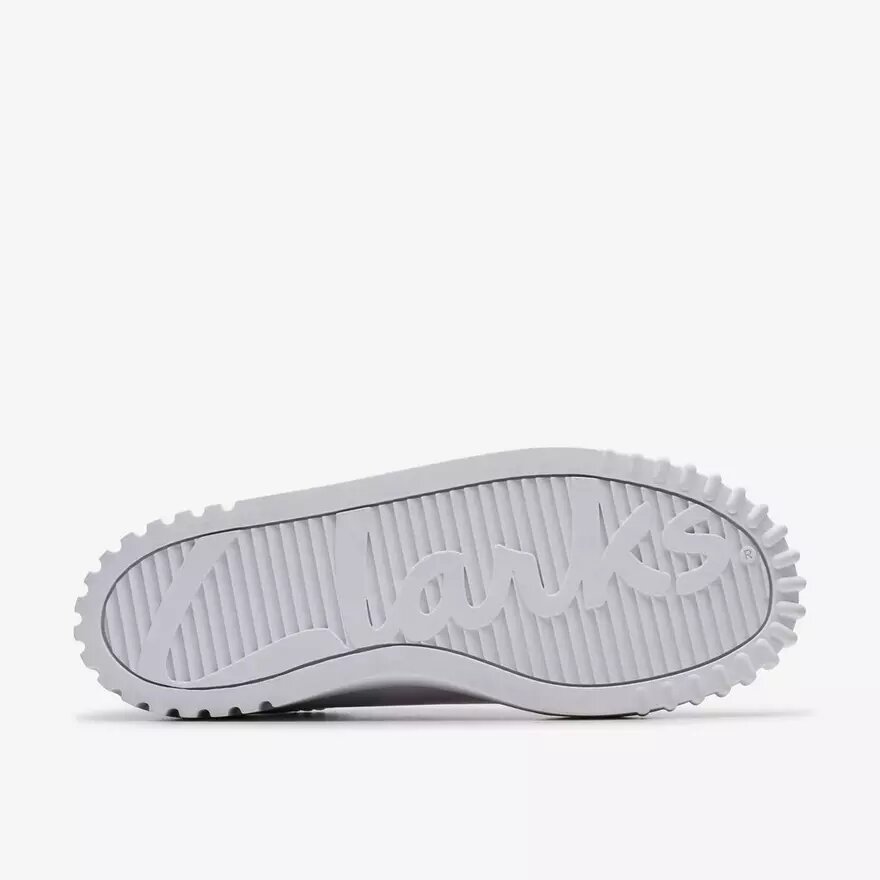 Chaussures de marche Mayhill en cuir blanc pour femme Chaussures de marche Mayhill en cuir blanc pour femme