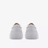 Chaussures de marche Mayhill en cuir blanc pour femme Chaussures de marche Mayhill en cuir blanc pour femme