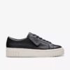 Chaussures de marche Mayhill en cuir noir pour femme Chaussures de marche Mayhill en cuir noir pour femme
