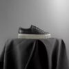 Chaussures de marche Mayhill en cuir noir pour femme Chaussures de marche Mayhill en cuir noir pour femme