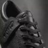 Chaussures de marche Mayhill en cuir noir pour femme Chaussures de marche Mayhill en cuir noir pour femme