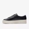 Chaussures de marche Mayhill en cuir noir pour femme Chaussures de marche Mayhill en cuir noir pour femme