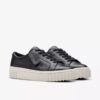 Chaussures de marche Mayhill en cuir noir pour femme Chaussures de marche Mayhill en cuir noir pour femme