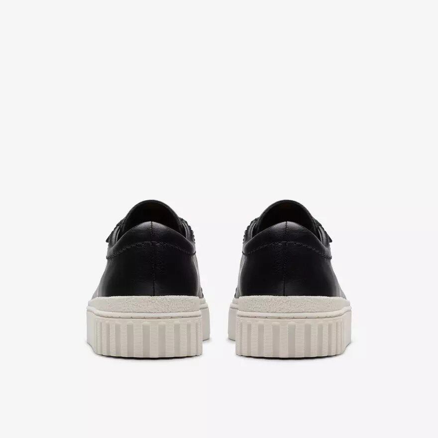 Chaussures de marche Mayhill en cuir noir pour femme Chaussures de marche Mayhill en cuir noir pour femme