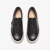 Chaussures de marche Mayhill en cuir noir pour femme Chaussures de marche Mayhill en cuir noir pour femme