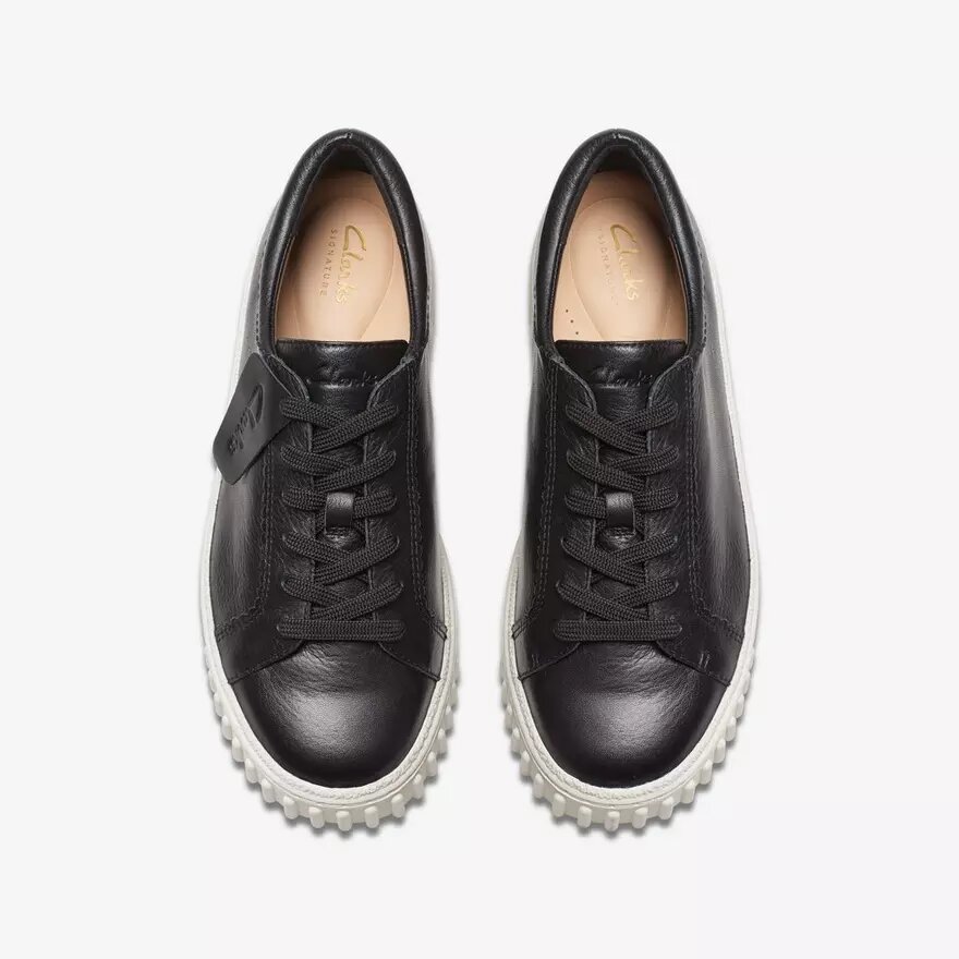Chaussures de marche Mayhill en cuir noir pour femme Chaussures de marche Mayhill en cuir noir pour femme