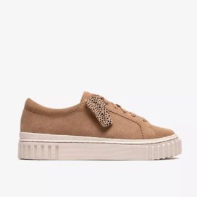 Chaussures de marche Mayhill en daim beige pour femme Chaussures de marche Mayhill en daim beige pour femme