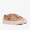 Chaussures de marche Mayhill en daim beige pour femme Chaussures de marche Mayhill en daim beige pour femme
