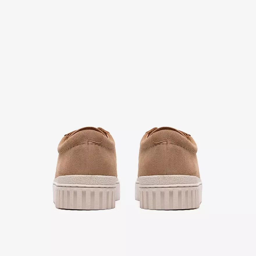 Chaussures de marche Mayhill en daim beige pour femme Chaussures de marche Mayhill en daim beige pour femme