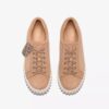 Chaussures de marche Mayhill en daim beige pour femme Chaussures de marche Mayhill en daim beige pour femme