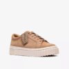 Chaussures de marche Mayhill en daim beige pour femme Chaussures de marche Mayhill en daim beige pour femme