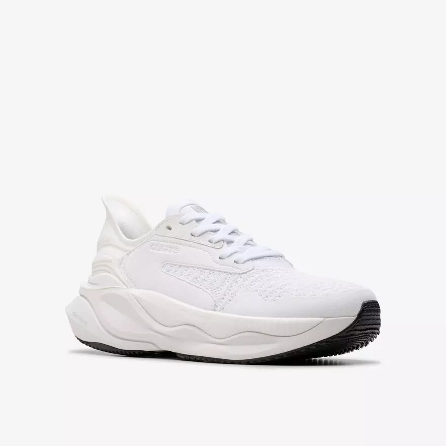 Chaussures de marche « Pace Walk » blanches pour femme Chaussures de marche « Pace Walk » blanches pour femme