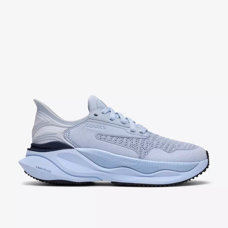Chaussures de marche Pace Walk bleu clair pour femme Chaussures de marche Pace Walk bleu clair pour femme