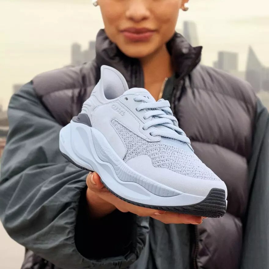 Chaussures de marche Pace Walk bleu clair pour femme Chaussures de marche Pace Walk bleu clair pour femme