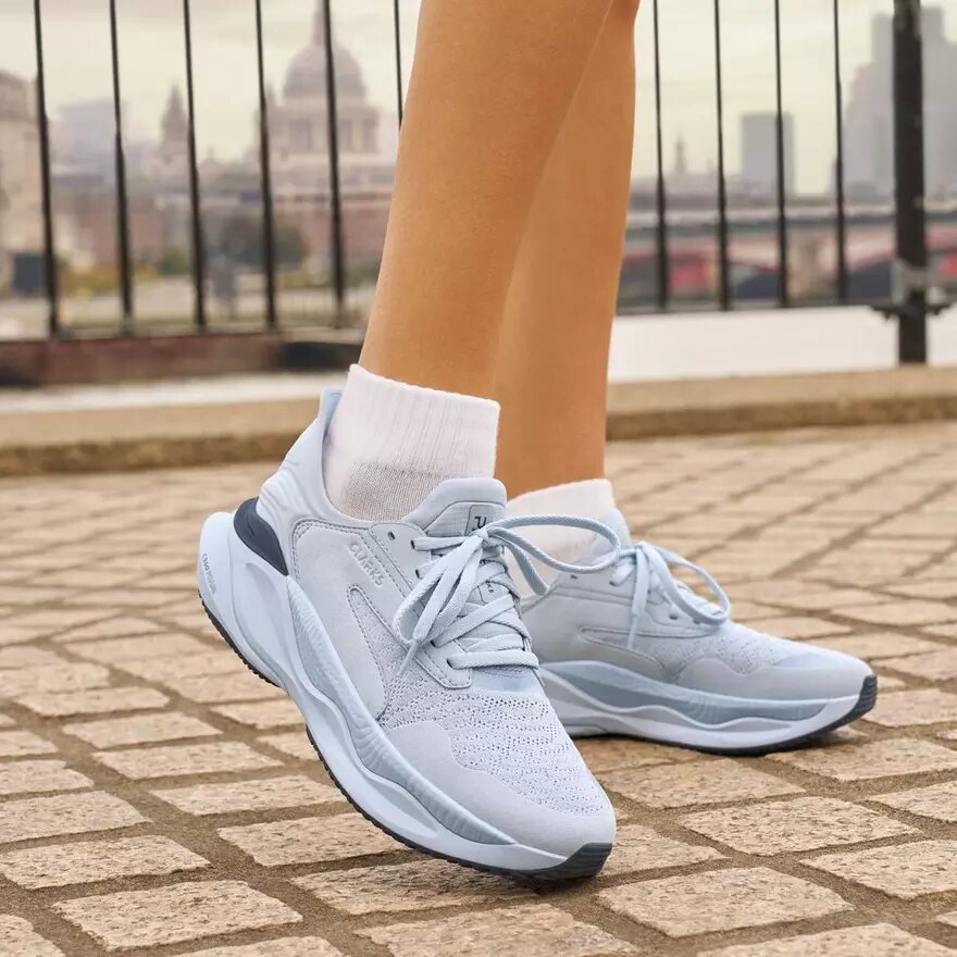 Chaussures de marche Pace Walk bleu clair pour femme Chaussures de marche Pace Walk bleu clair pour femme