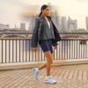 Chaussures de marche Pace Walk bleu clair pour femme Chaussures de marche Pace Walk bleu clair pour femme