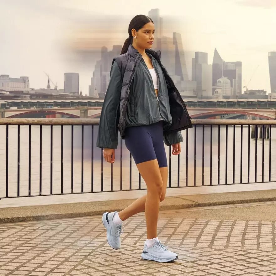 Chaussures de marche Pace Walk bleu clair pour femme Chaussures de marche Pace Walk bleu clair pour femme