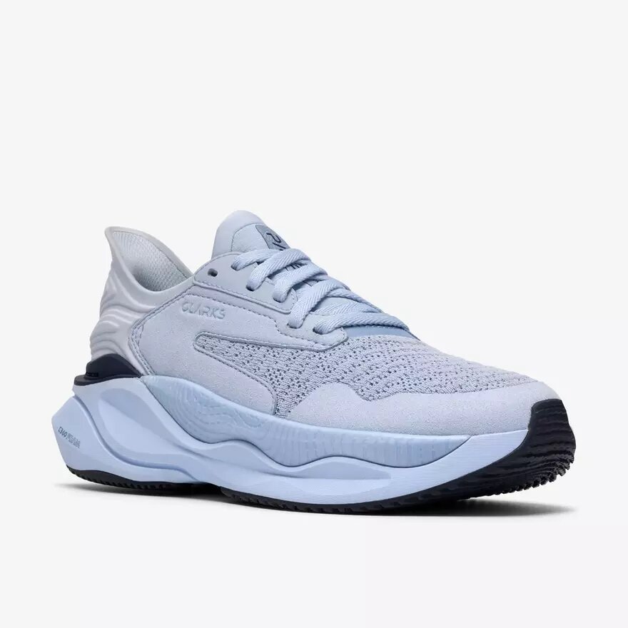 Chaussures de marche Pace Walk bleu clair pour femme Chaussures de marche Pace Walk bleu clair pour femme