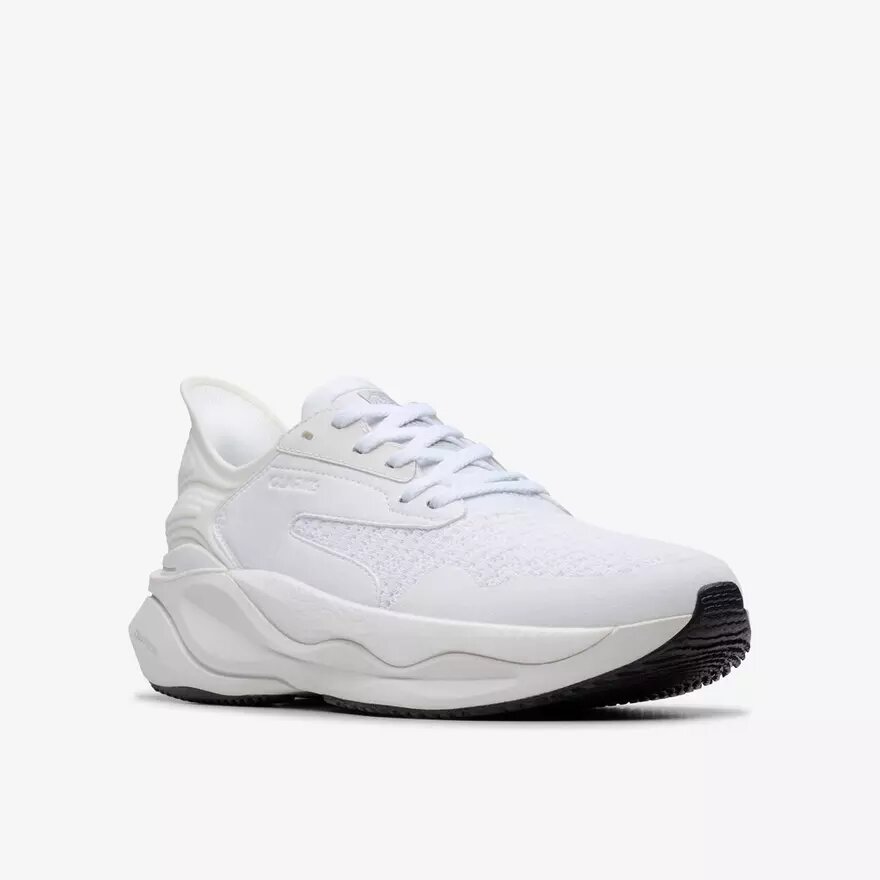 Chaussures de marche Pace Walk pour homme, blanches Chaussures de marche Pace Walk pour homme, blanches