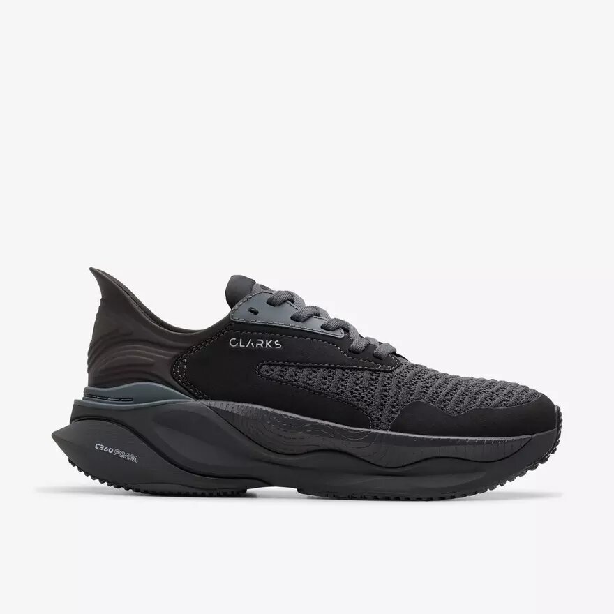 Chaussures de marche pour femme Pace Walk, noires Chaussures de marche pour femme Pace Walk, noires