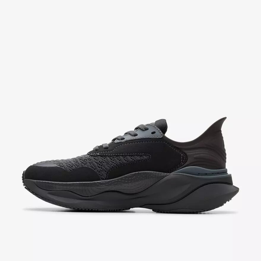 Chaussures de marche pour femme Pace Walk, noires Chaussures de marche pour femme Pace Walk, noires
