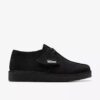 Chaussures Desert Trek en daim noir pour femme