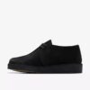 Chaussures Desert Trek en daim noir pour femme