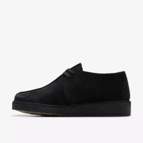 Chaussures Desert Trek en daim noir pour femme