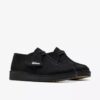 Chaussures Desert Trek en daim noir pour femme