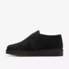 Chaussures Desert Trek en daim noir pour homme (tailles US)