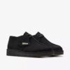 Chaussures Desert Trek en daim noir pour homme (tailles US)