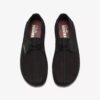 Chaussures Desert Trek en daim noir pour homme (tailles US)