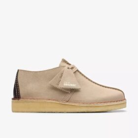 Chaussures Desert Trek en daim sable pour homme