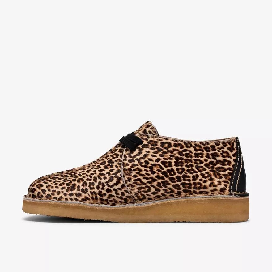 Chaussures Desert Trek à imprimé léopard pour femme Chaussures Desert Trek à imprimé léopard pour femme