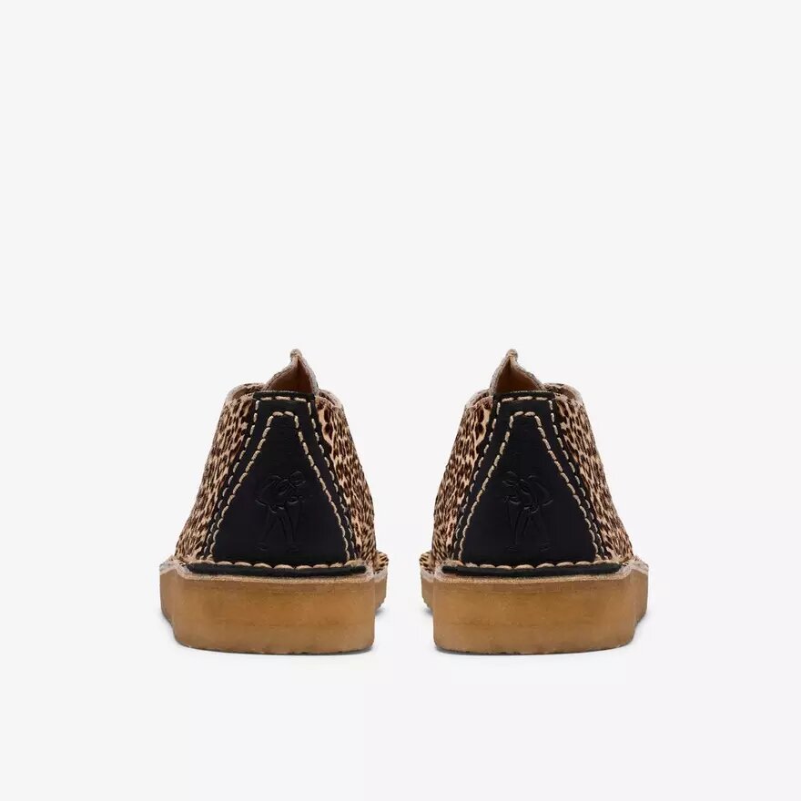 Chaussures Desert Trek à imprimé léopard pour femme Chaussures Desert Trek à imprimé léopard pour femme