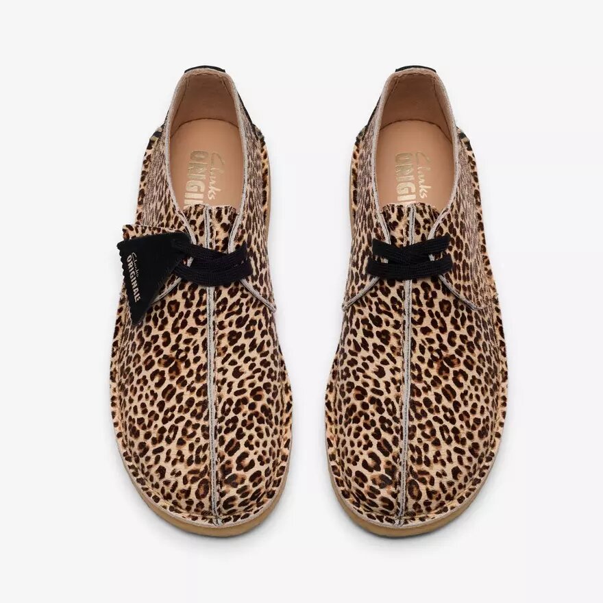 Chaussures Desert Trek à imprimé léopard pour femme Chaussures Desert Trek à imprimé léopard pour femme