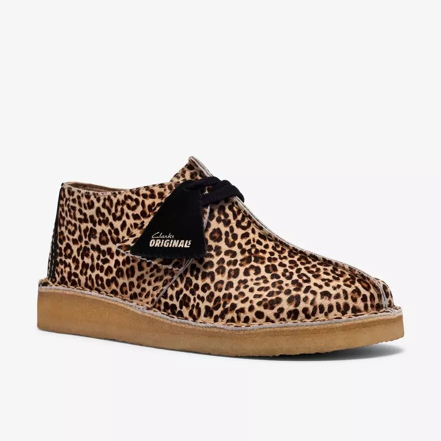 Chaussures Desert Trek à imprimé léopard pour femme Chaussures Desert Trek à imprimé léopard pour femme