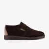 Chaussures Desert Trek marron foncé pour homme (US)