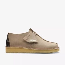 Chaussures Desert Trek pour femme en daim couleur sable Aucune