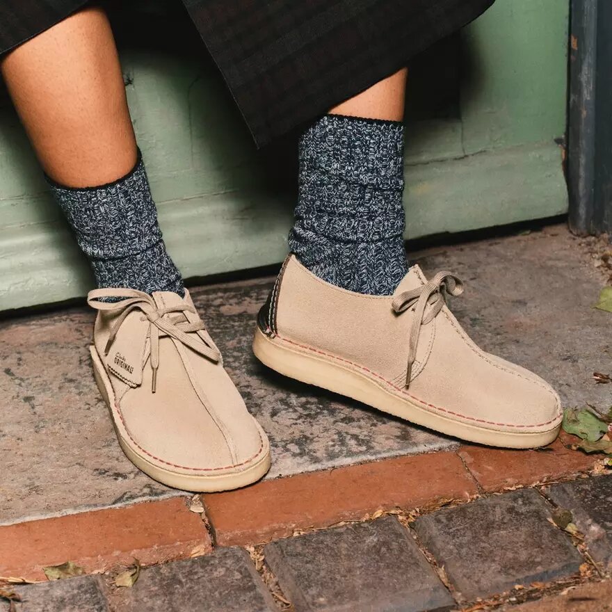 Chaussures Desert Trek pour femme en daim couleur sable Aucune Chaussures Desert Trek pour femme en daim couleur sable Aucune