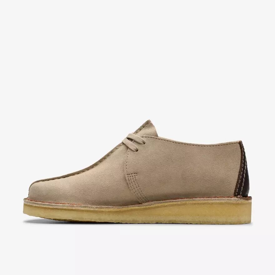 Chaussures Desert Trek pour femme en daim couleur sable Aucune Chaussures Desert Trek pour femme en daim couleur sable Aucune