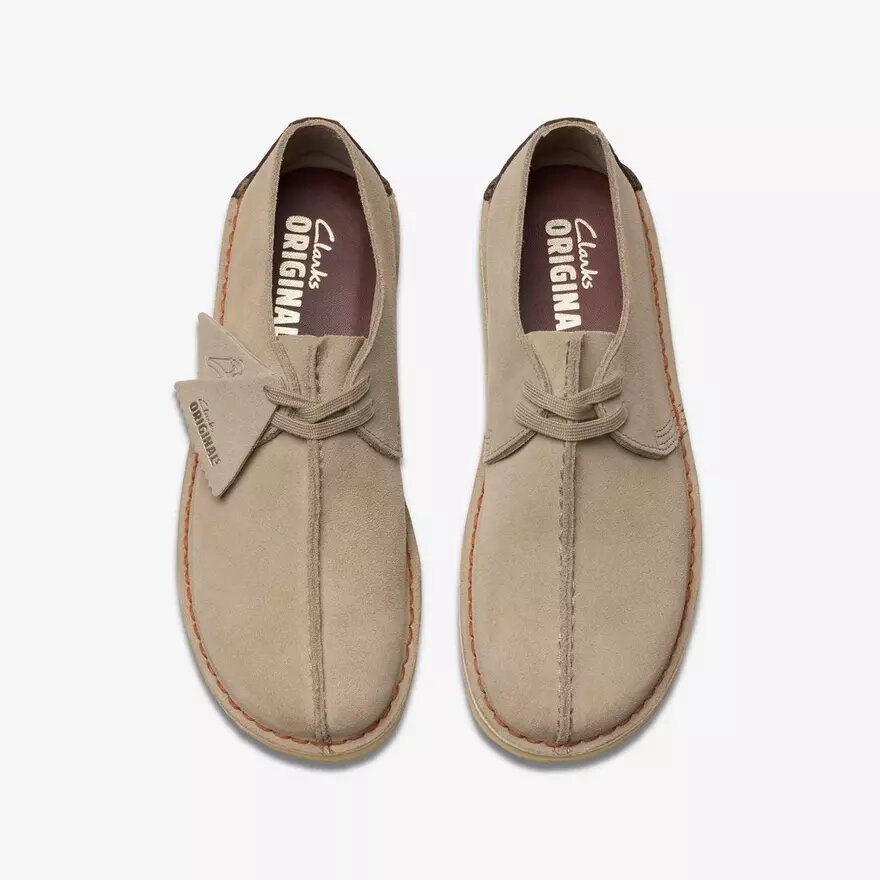 Chaussures Desert Trek pour femme en daim couleur sable Aucune Chaussures Desert Trek pour femme en daim couleur sable Aucune