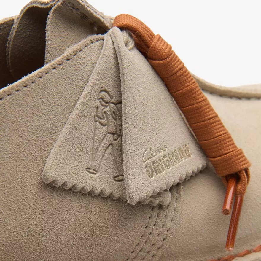 Chaussures Desert Trek pour femme en daim couleur sable Aucune Chaussures Desert Trek pour femme en daim couleur sable Aucune