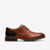 Chaussures Emmet Plain en cuir beige pour homme Chaussures Emmet Plain en cuir beige pour homme