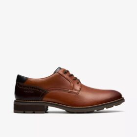 Chaussures Emmet Plain en cuir beige pour homme