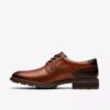 Chaussures Emmet Plain en cuir beige pour homme Chaussures Emmet Plain en cuir beige pour homme